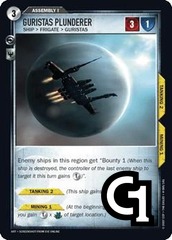 Guristas Plunderer - Foil